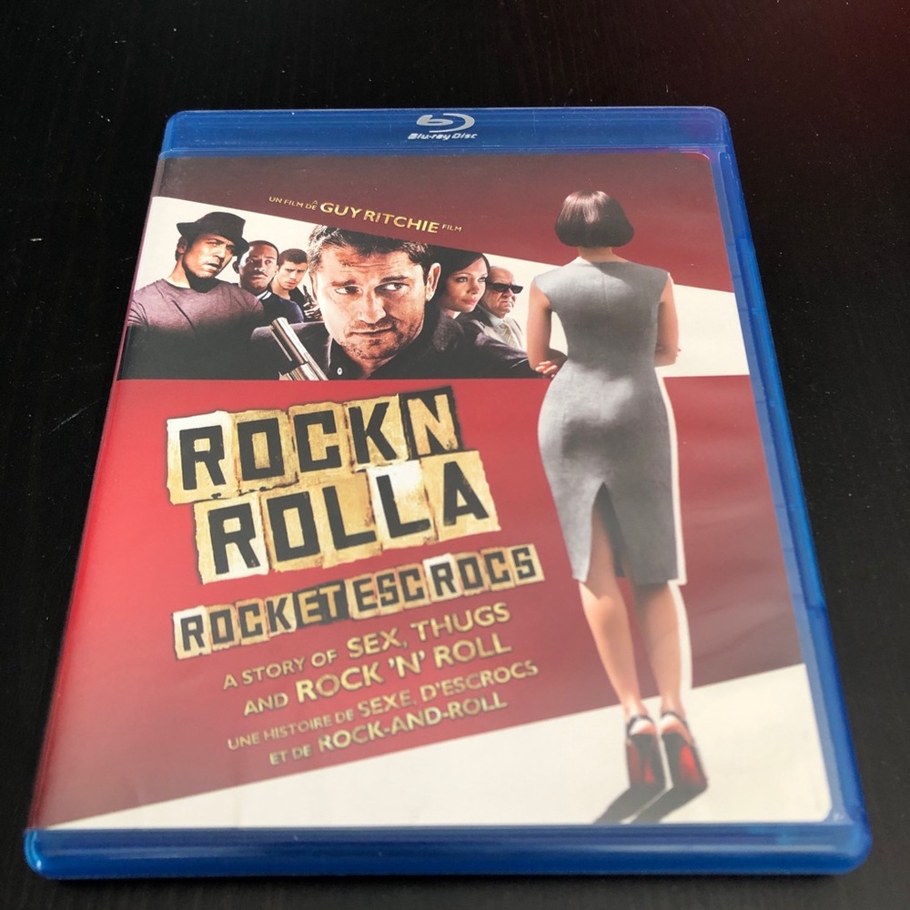 BUY 2 GET 3rd FREE Rock n Rolla blu ray